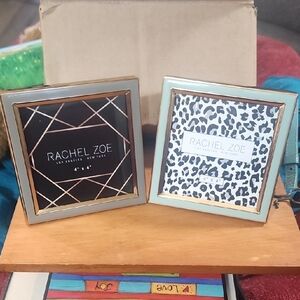 Rachel Zoe Gold and Cream Pictures Frame Duo.  Yes Please!